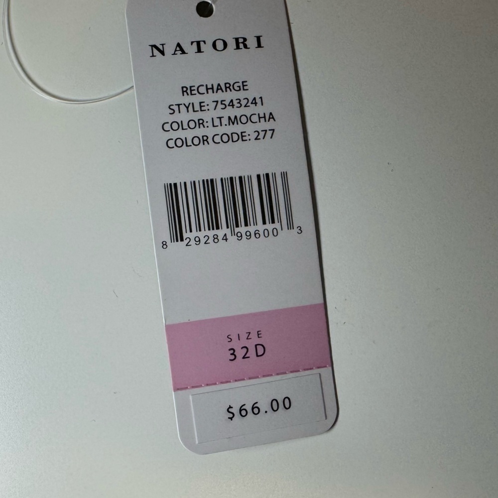 NWT Natori Recharge Underwire Sports Bra size 32 D - Picture 6 of 9